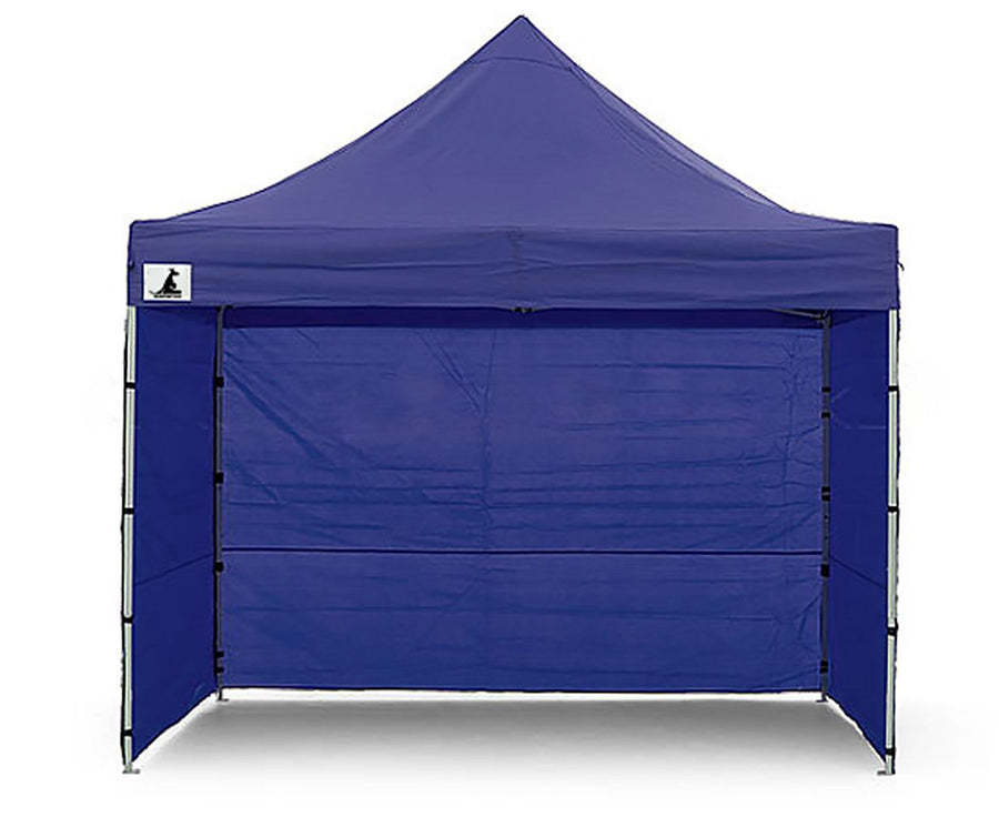 Wallaroo PopUp Outdoor Gazebo Tent Marquee 3x3m - Blue-Vivify Co.