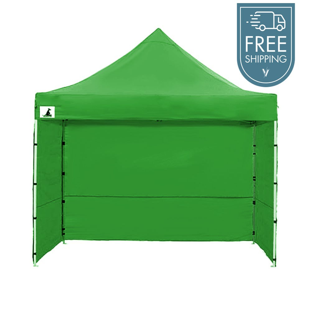 Wallaroo PopUp Outdoor Gazebo Tent Marquee 3x3m - Green-Vivify Co.