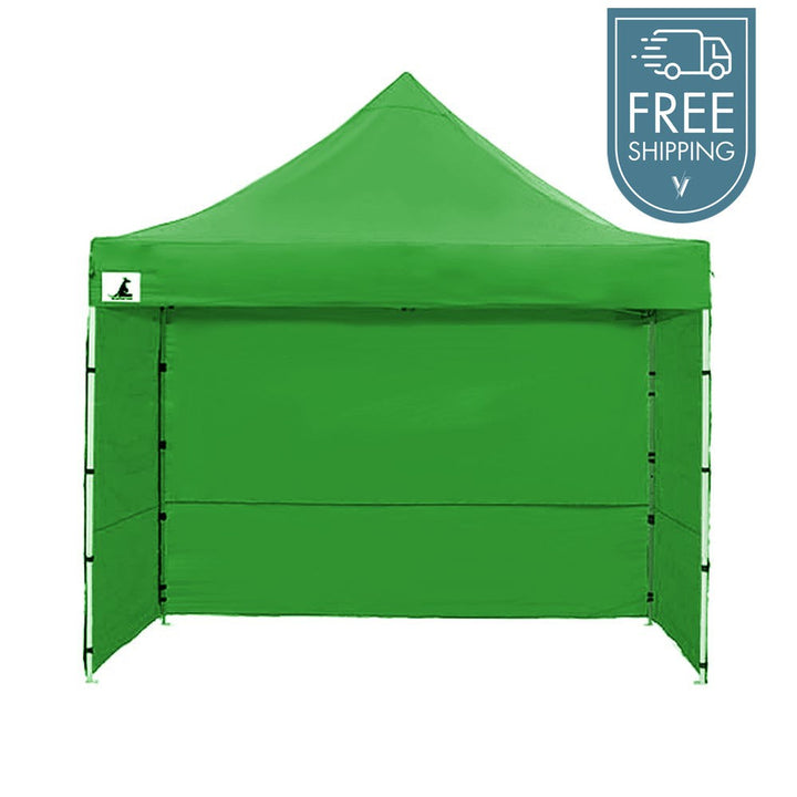 Wallaroo PopUp Outdoor Gazebo Tent Marquee 3x3m - Green-Vivify Co.