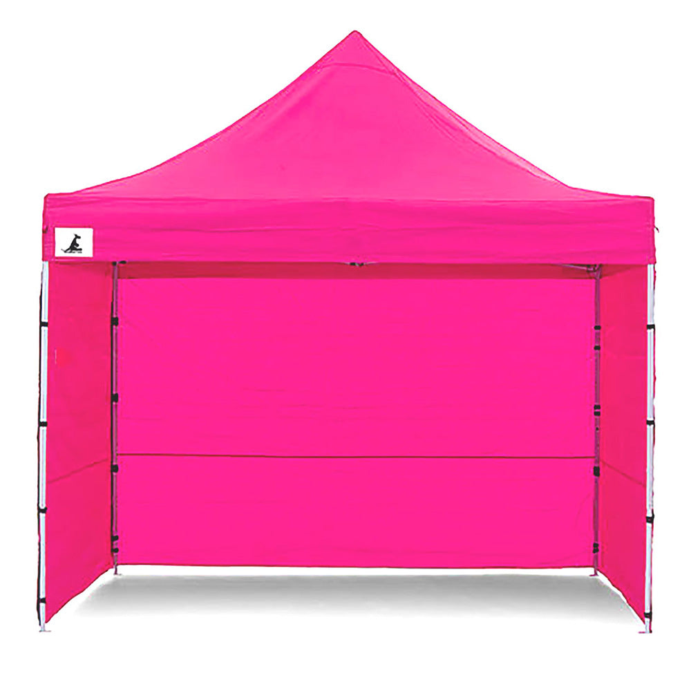 Wallaroo PopUp Outdoor Gazebo Tent Marquee 3x3m - Pink-Vivify Co.