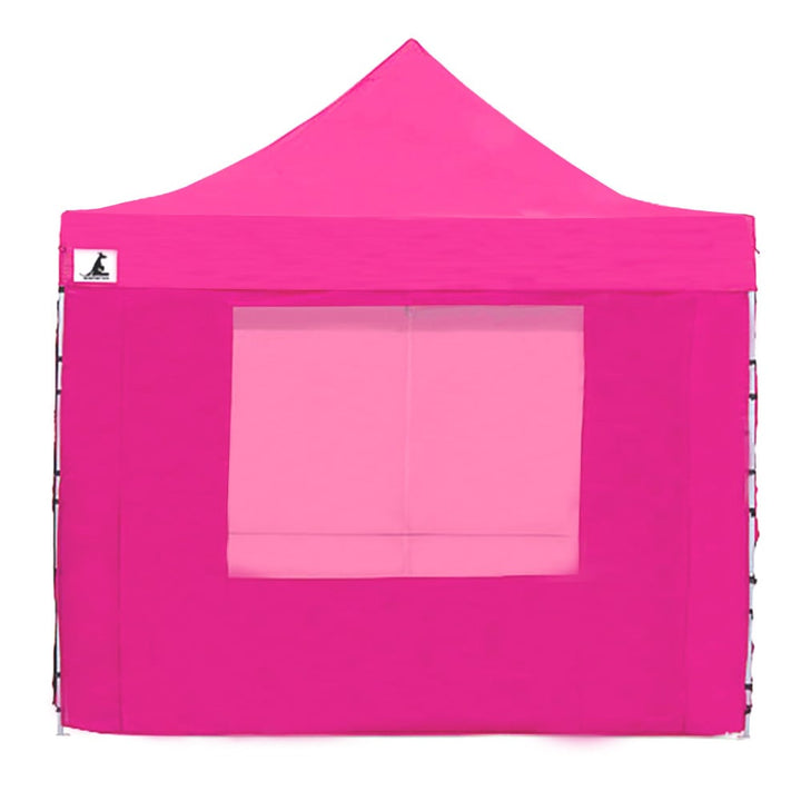 Wallaroo PopUp Outdoor Gazebo Tent Marquee 3x3m - Pink-Vivify Co.