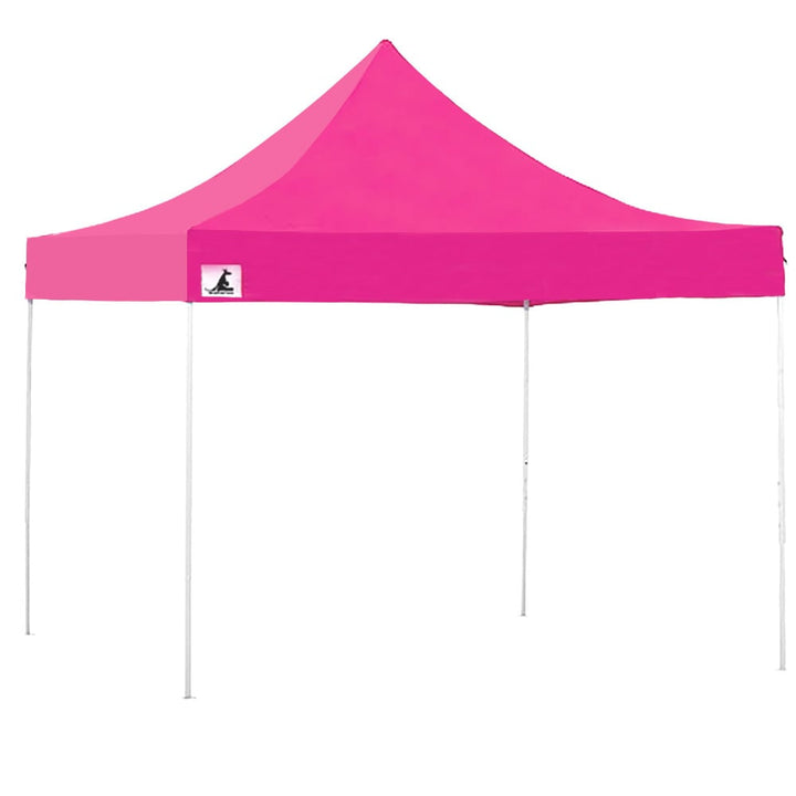 Wallaroo PopUp Outdoor Gazebo Tent Marquee 3x3m - Pink-Vivify Co.