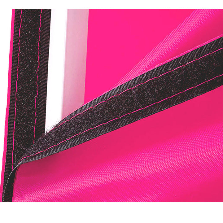 Wallaroo PopUp Outdoor Gazebo Tent Marquee 3x3m - Pink-Vivify Co.