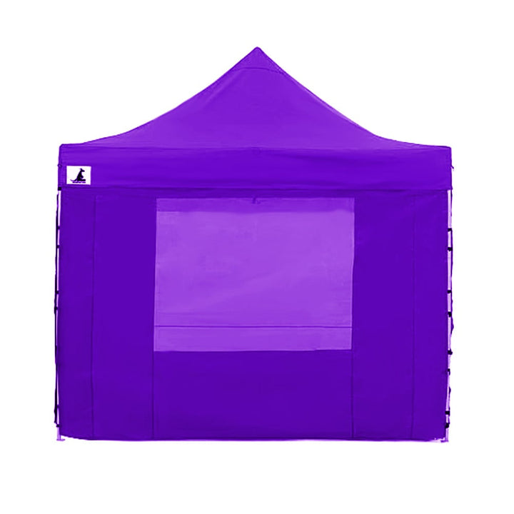 Wallaroo PopUp Outdoor Gazebo Tent Marquee 3x3m - Purple-Vivify Co.