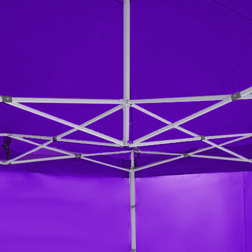 Wallaroo PopUp Outdoor Gazebo Tent Marquee 3x3m - Purple-Vivify Co.