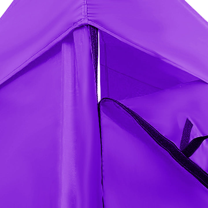 Wallaroo PopUp Outdoor Gazebo Tent Marquee 3x3m - Purple-Vivify Co.