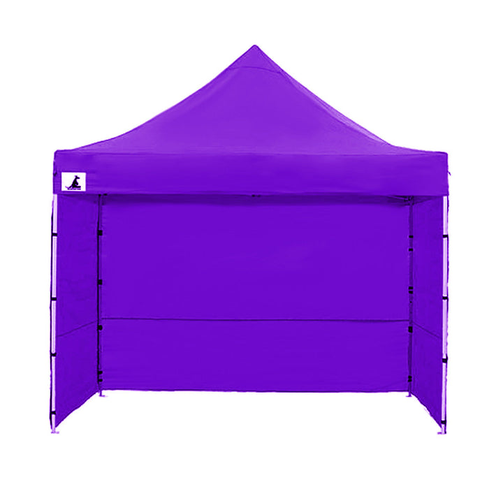 Wallaroo PopUp Outdoor Gazebo Tent Marquee 3x3m - Purple-Vivify Co.