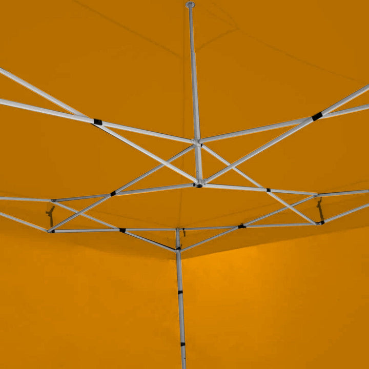 Wallaroo PopUp Outdoor Gazebo Tent Marquee 3x4.5m - Orange-Vivify Co.