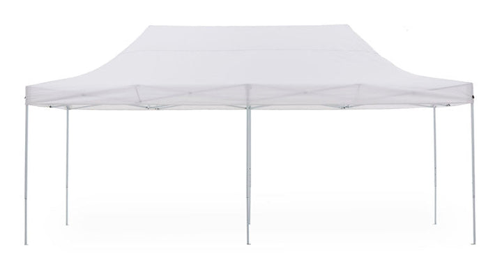 Wallaroo PopUp Outdoor Gazebo Tent Marquee 3x6m - White-Vivify Co.