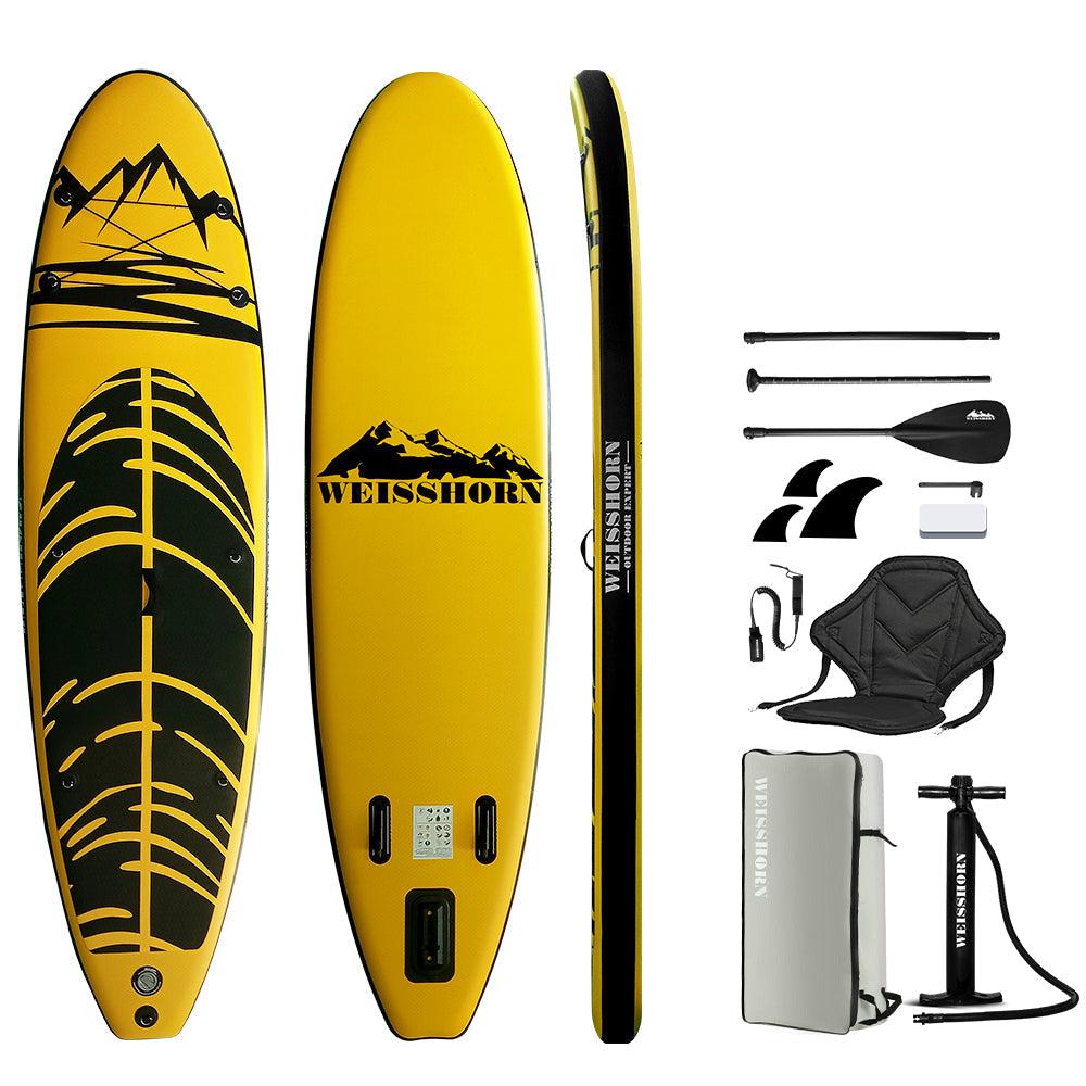 Weisshorn 3.2m Inflatable Stand Up Paddle Board & Kayak-Vivify Co.