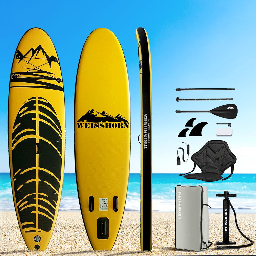 Weisshorn 3.2m Inflatable Stand Up Paddle Board & Kayak-Vivify Co.