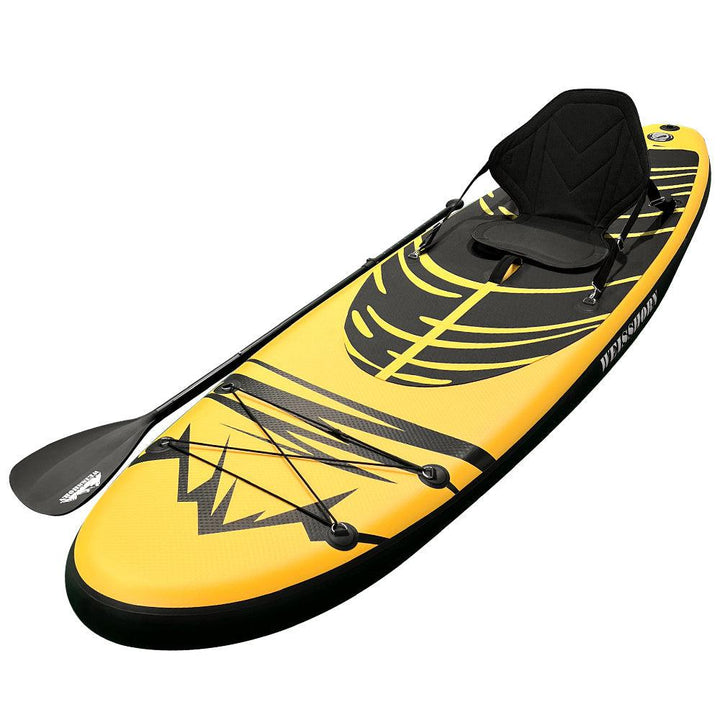 Weisshorn 3.2m Inflatable Stand Up Paddle Board & Kayak-Vivify Co.