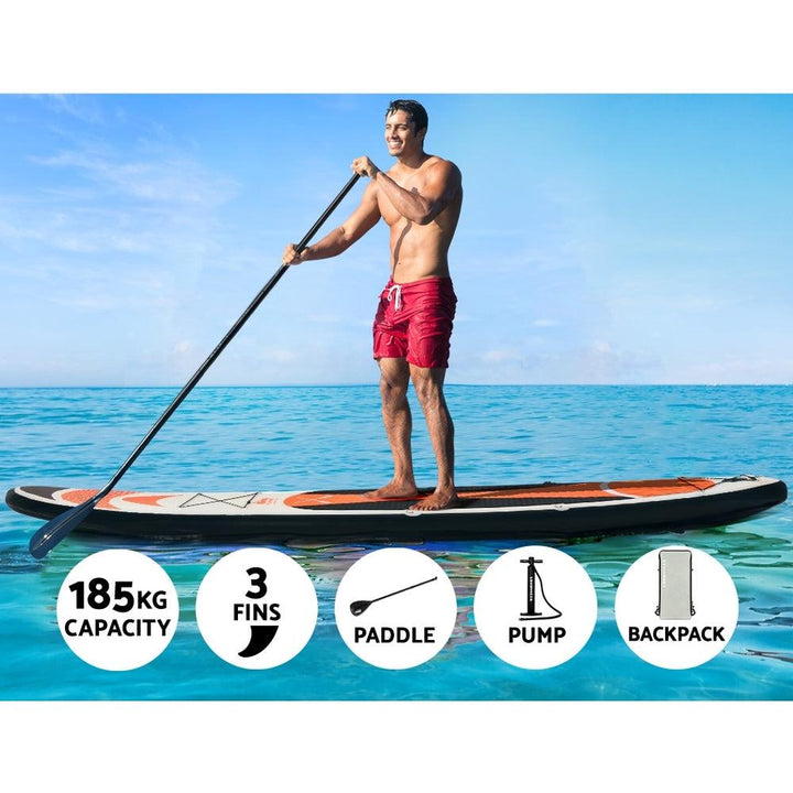 Weisshorn 3.35m Inflatable Stand Up Paddle Board & Kayak-Vivify Co.