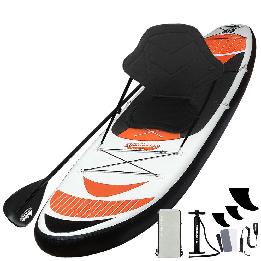 Weisshorn 3.35m Inflatable Stand Up Paddle Board & Kayak-Vivify Co.