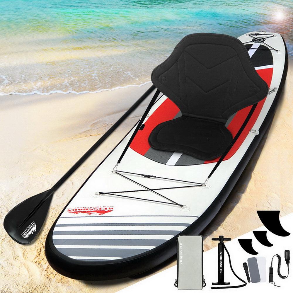 Weisshorn 3.3m Inflatable Stand Up Paddle Board & Kayak-Vivify Co.