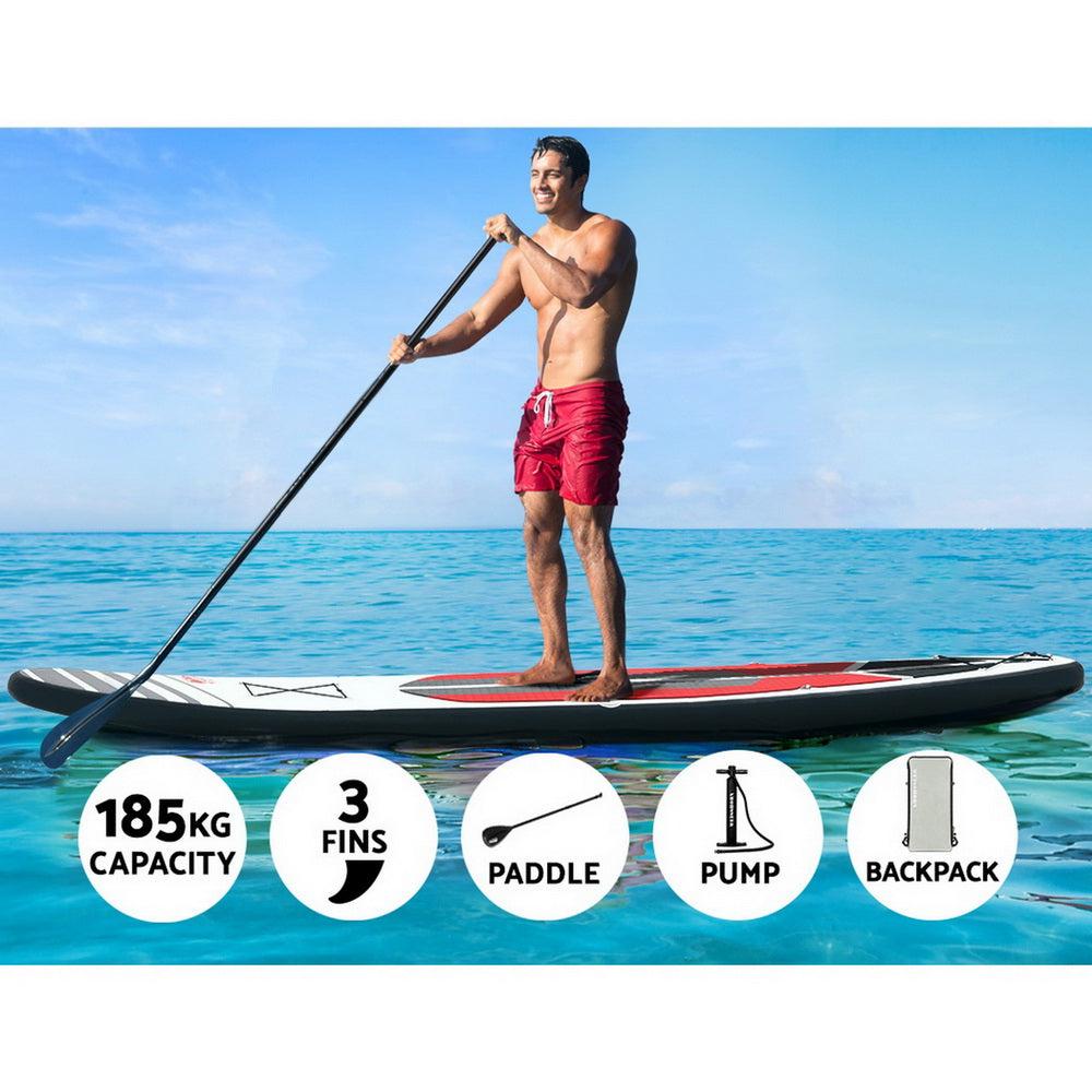 Weisshorn 3.3m Inflatable Stand Up Paddle Board & Kayak-Vivify Co.