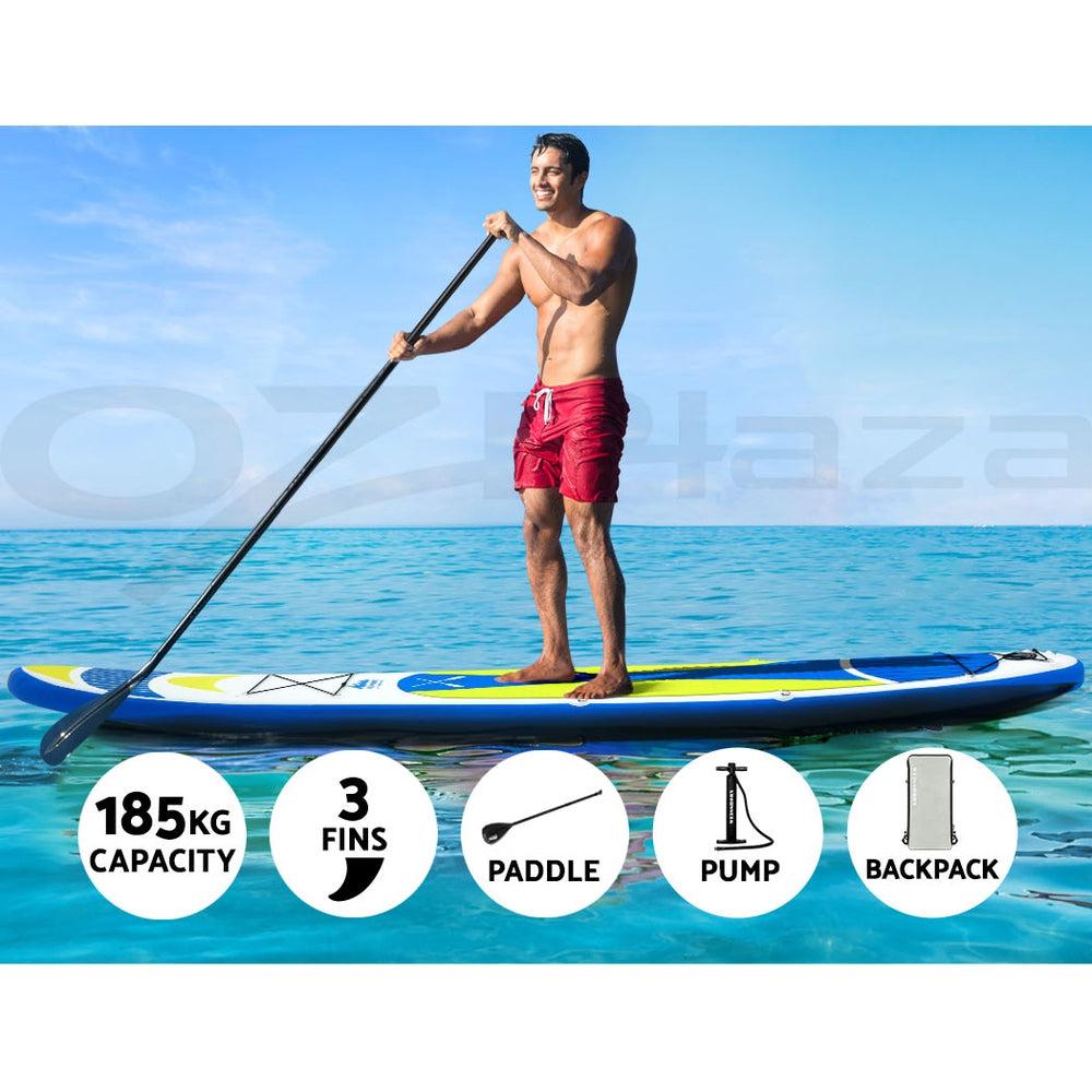 Weisshorn 3.3m Inflatable Stand Up Paddle Board & Kayak-Vivify Co.