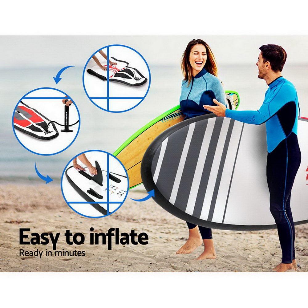 Weisshorn 3.3m Inflatable Stand Up Paddle Board & Kayak-Vivify Co.