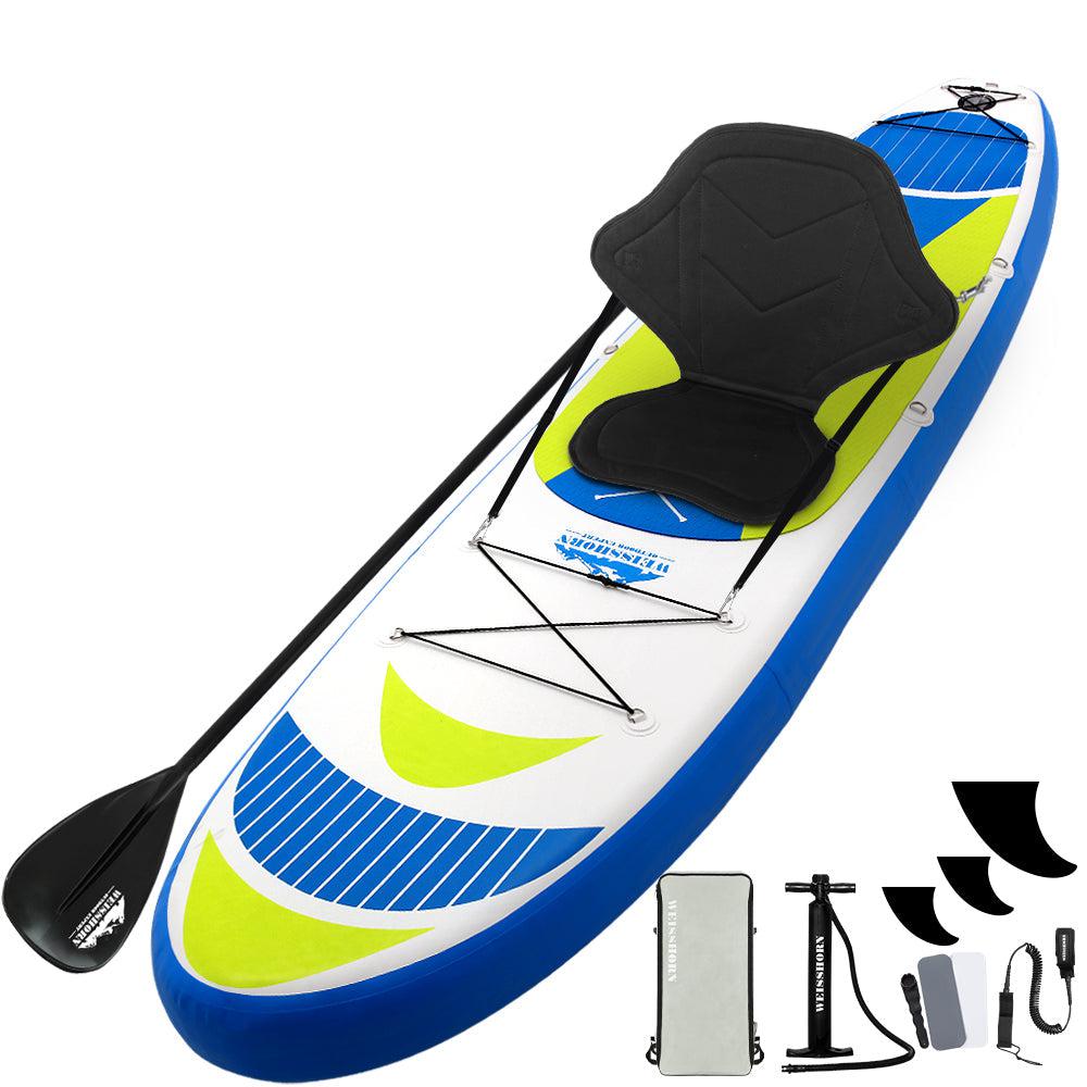 Weisshorn 3.3m Inflatable Stand Up Paddle Board & Kayak-Vivify Co.