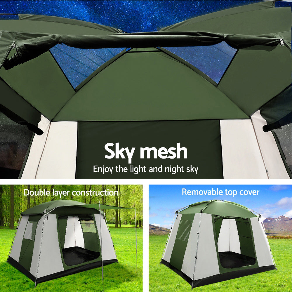 Weisshorn Camping Dome Tent - 6 Person-Vivify Co.