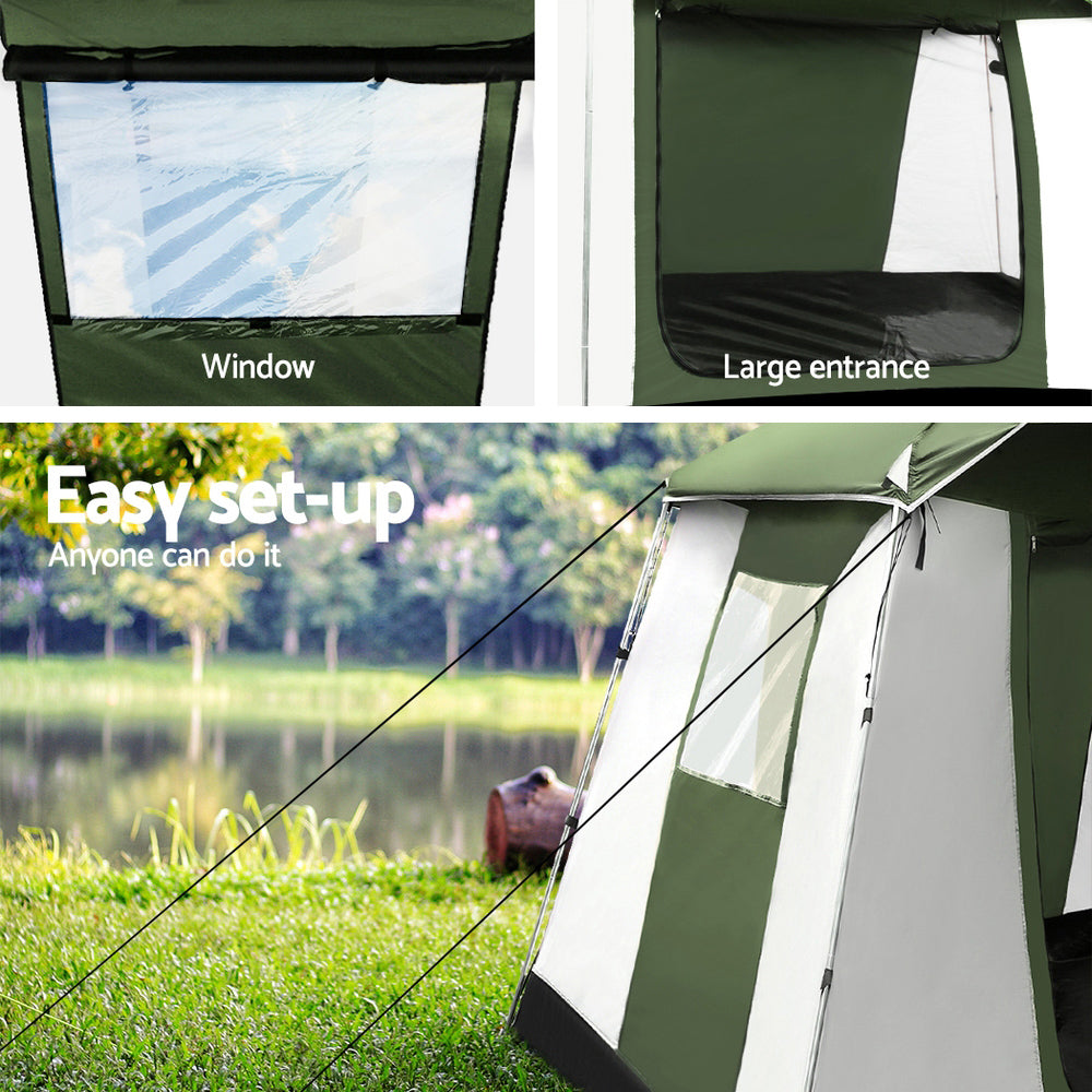 Weisshorn Camping Dome Tent - 6 Person-Vivify Co.