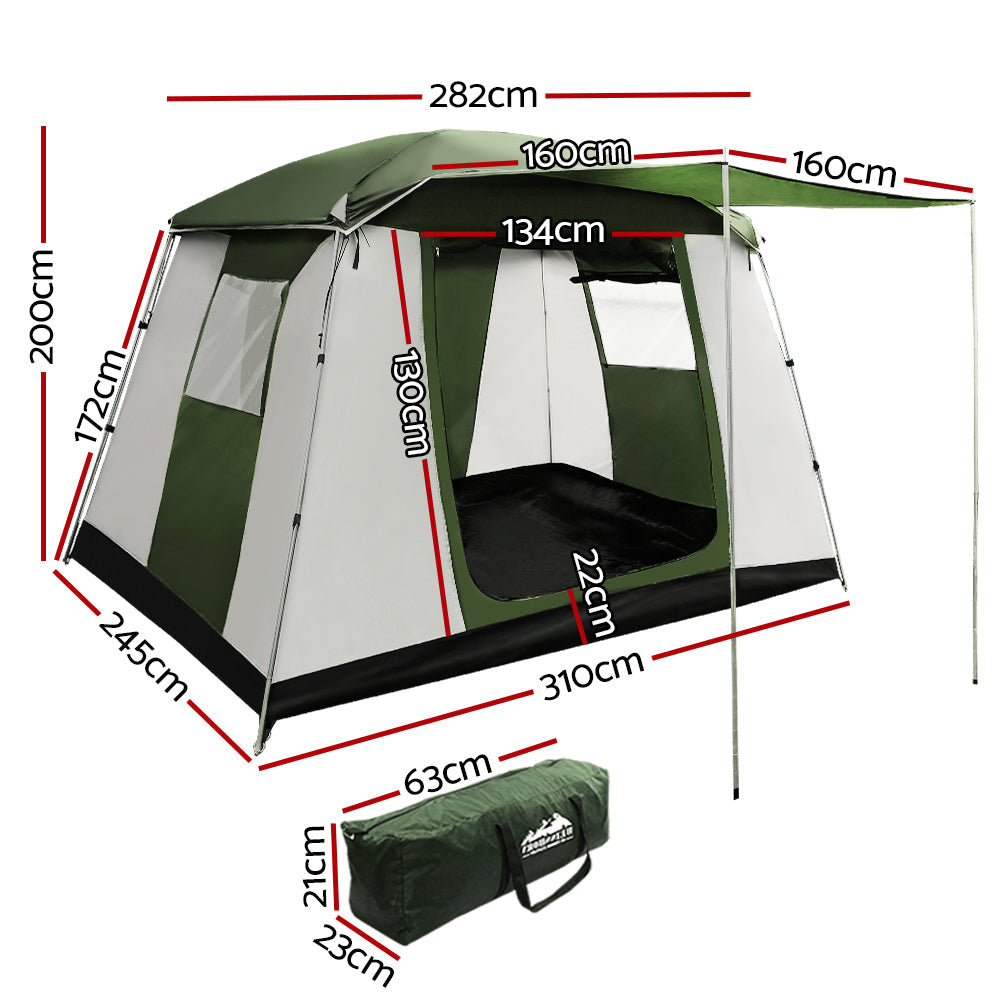 Weisshorn Camping Dome Tent - 6 Person-Vivify Co.