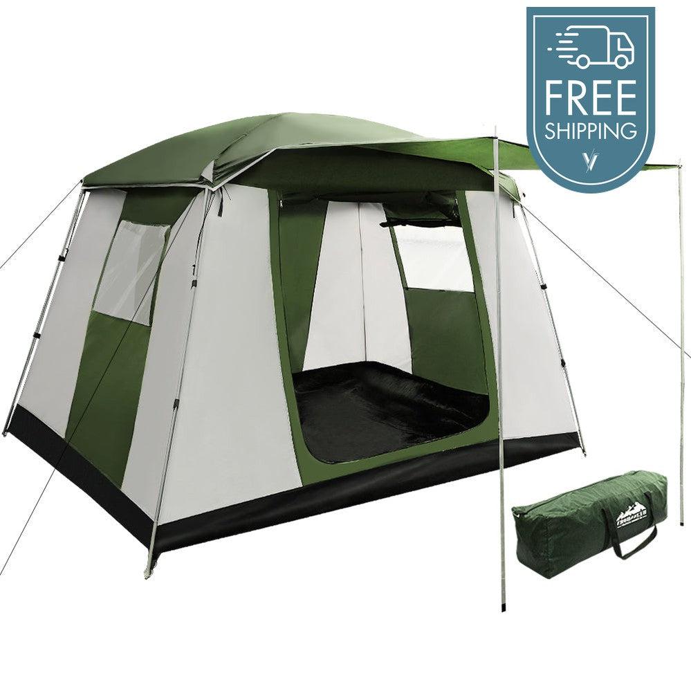 Weisshorn Camping Dome Tent - 6 Person-Vivify Co.