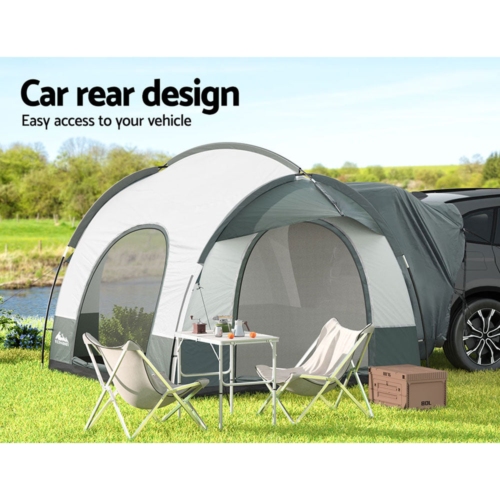 Weisshorn Car SUV Rear Extension Canopy Camping Tent - 4 Person-Vivify Co.