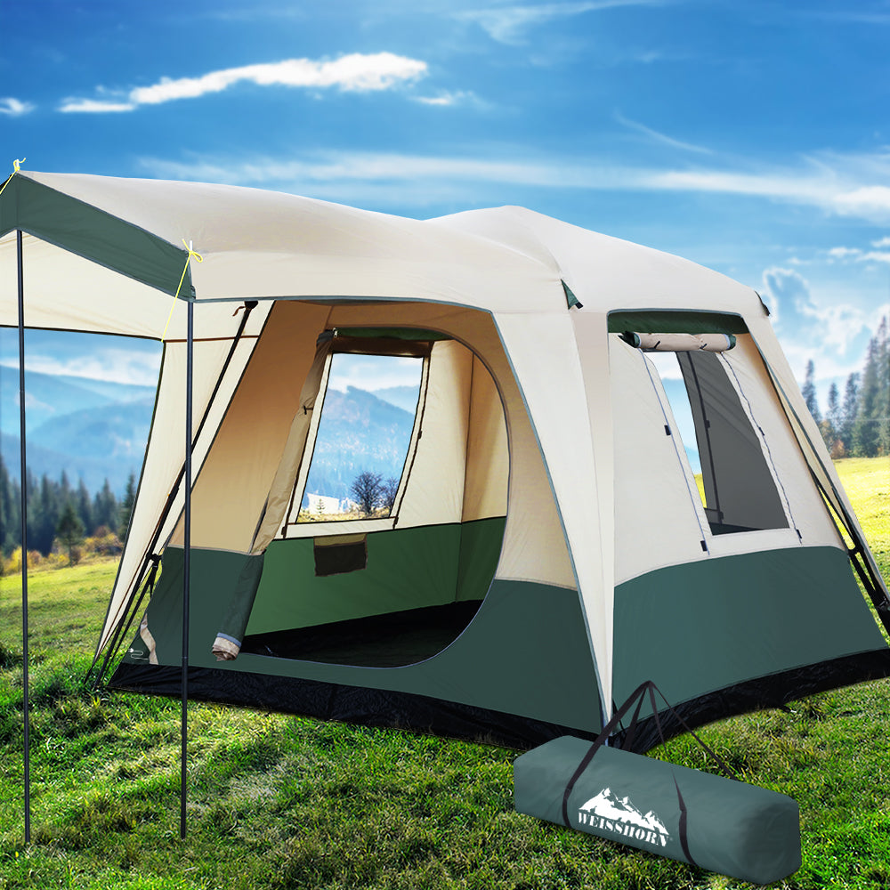 Weisshorn Instant Up Camping Dome Tent - 4 Person-Vivify Co.