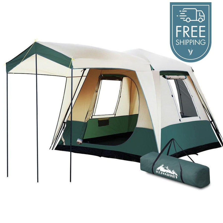 Weisshorn Instant Up Camping Dome Tent - 4 Person-Vivify Co.