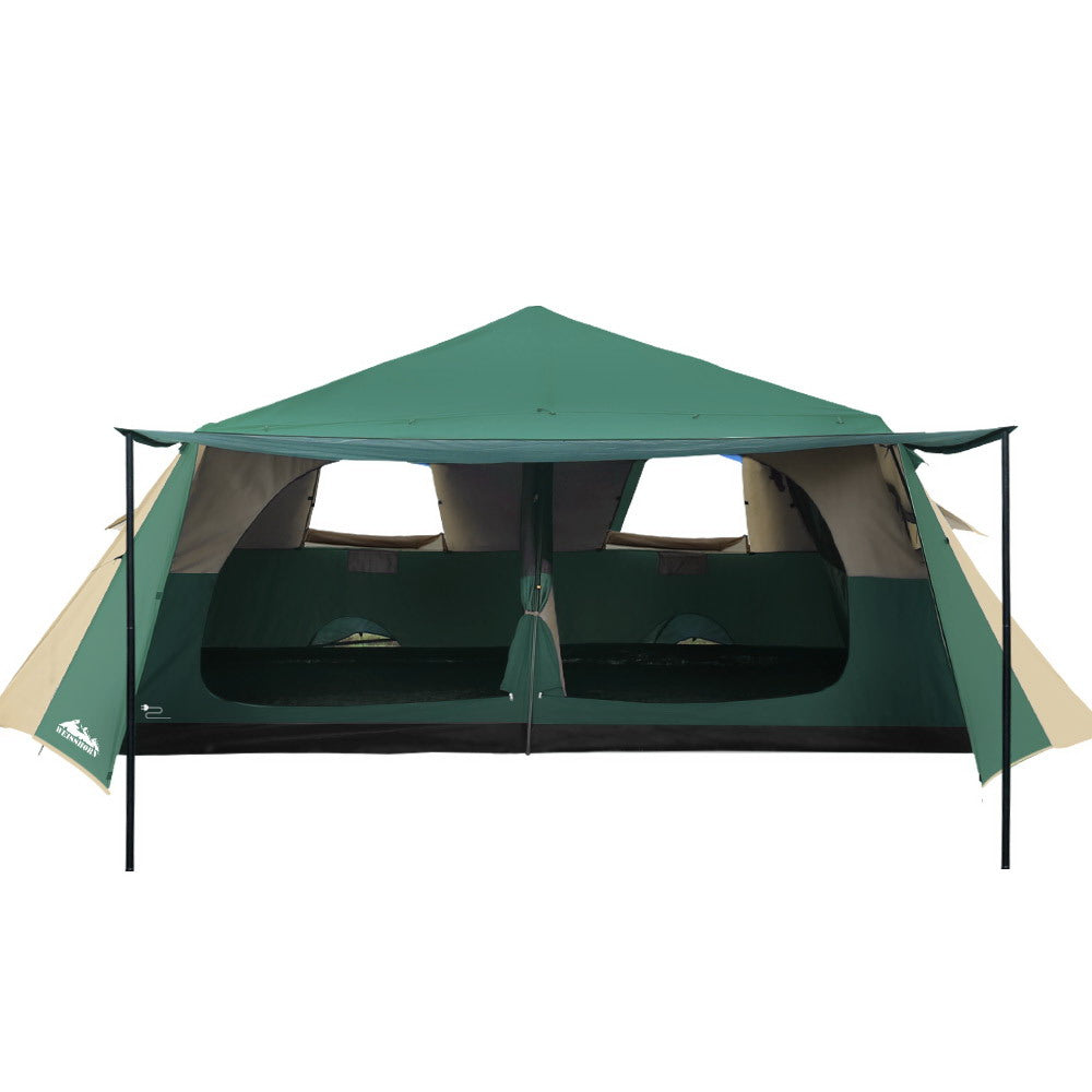 Weisshorn Instant Up Camping Dome Tent - 8 Person-Vivify Co.