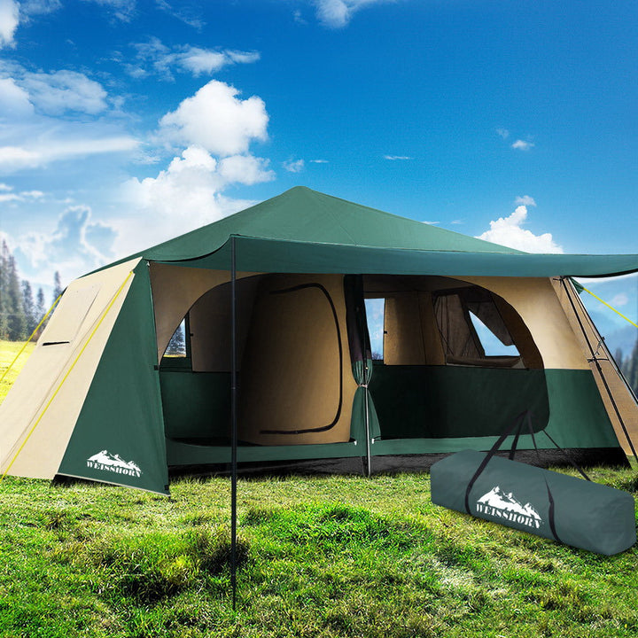 Weisshorn Instant Up Camping Dome Tent - 8 Person-Vivify Co.