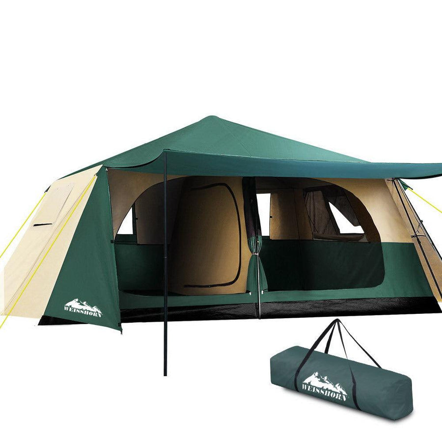 Weisshorn Instant Up Camping Dome Tent - 8 Person-Vivify Co.