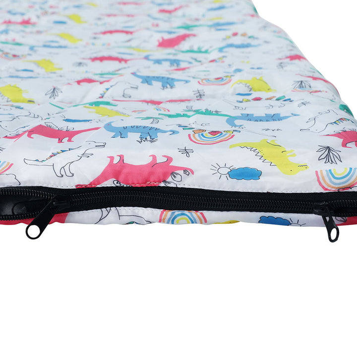 Weisshorn Kids Sleeping Bag 180cm 250GSM - Dinosaurs-Vivify Co.