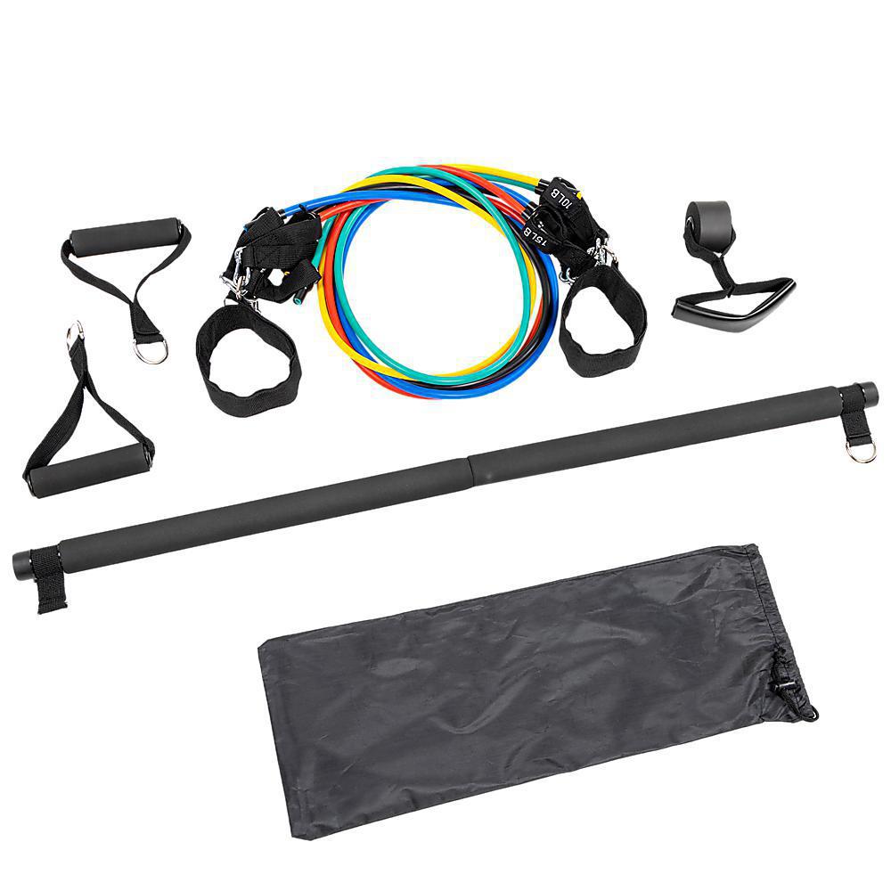 Yoga & Pilates Resistance Band Kit-Vivify Co.