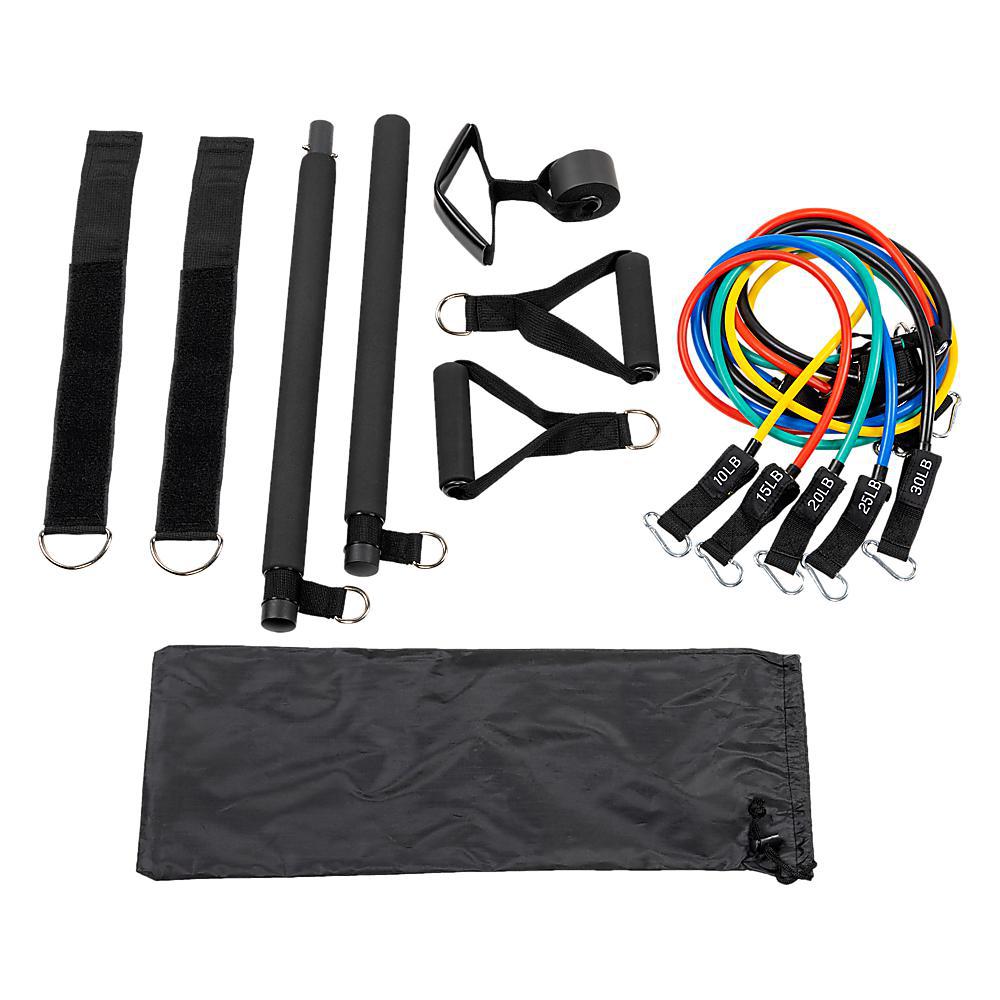 Yoga & Pilates Resistance Band Kit-Vivify Co.